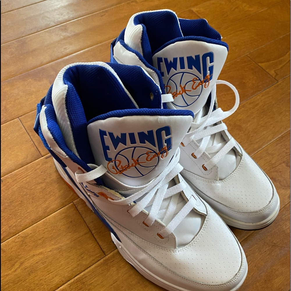 Knick’s Patrick Ewing Sneakers
